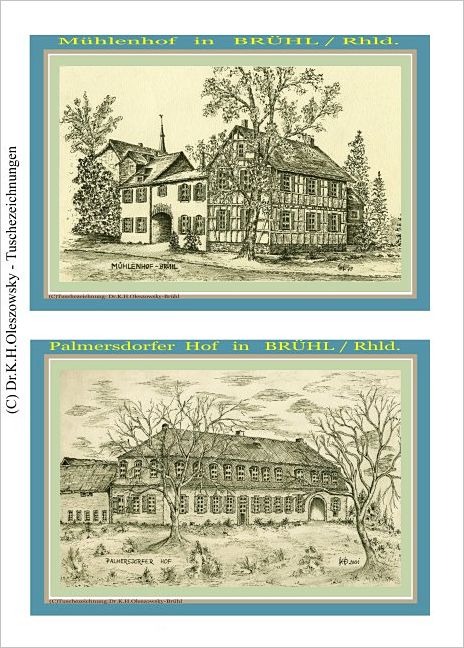 010 Tuschezeichnungen